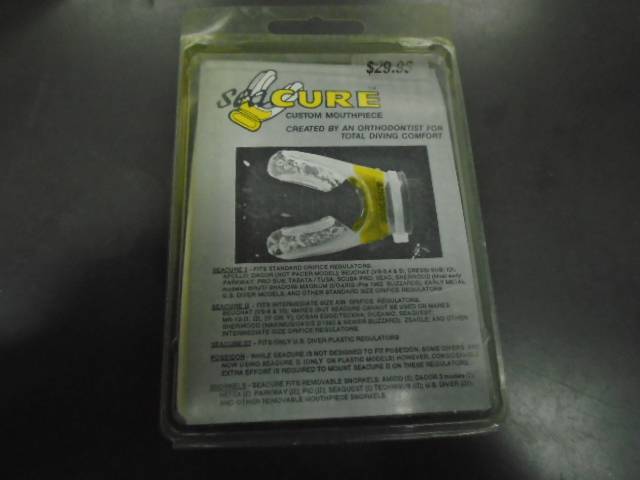 Load image into Gallery viewer, New Sea Cure Custom MouthPiece For Standard Regulators
