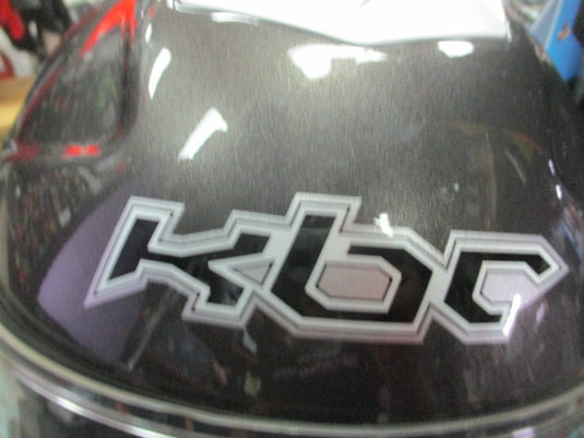 Used KBC Magnum Motorcycle Helmet Size Medium