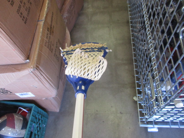 Load image into Gallery viewer, Used STX 37&quot; Complete Lacrosse Stick Blue
