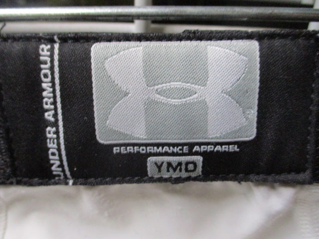 Load image into Gallery viewer, Used Under Armour Compression Shorts w/ Cup Youth Size Medium
