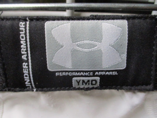 Used Under Armour Compression Shorts w/ Cup Youth Size Medium