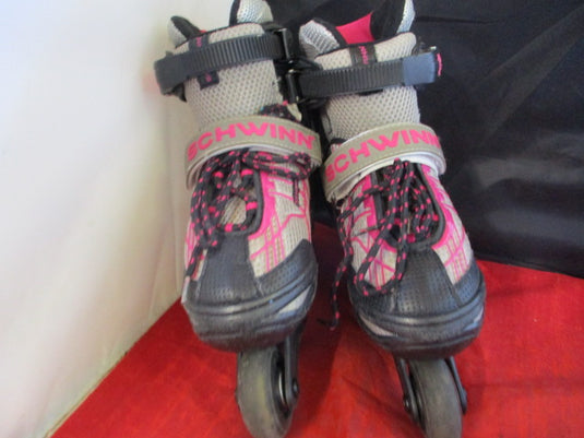 Used Schwinn ABEC 5 Inline Skates Adjustable 1-4