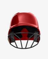 New EvoShield Scion Batting Helmet w/ Mask S/M Scarlet Red