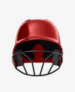 New EvoShield Scion Batting Helmet w/ Mask L/XL Scarlet Red