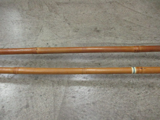 Used Vintage Finn Sauva Bamboo 57" Cross Country Ski Poles