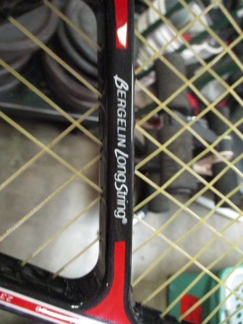 Load image into Gallery viewer, Used Vintage MacGregor Bergelin Long String Tennis Racquet
