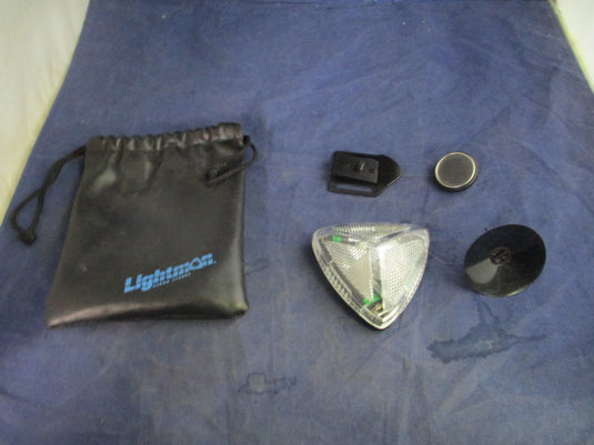 Used Lightman Xenon Strobe Kit w/ Mounts