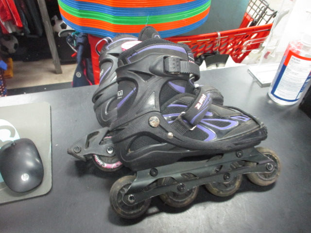 Load image into Gallery viewer, Used ZPM Sports Adjustable Inline Skates Size 1-4 (Wheels Are Worn)
