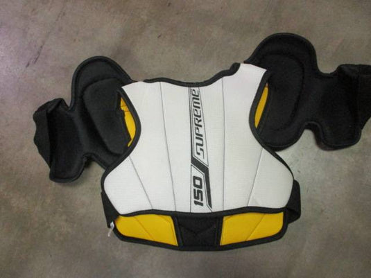 Used Bauer Supreme 150 Hockey Shoulder Pads Youth L