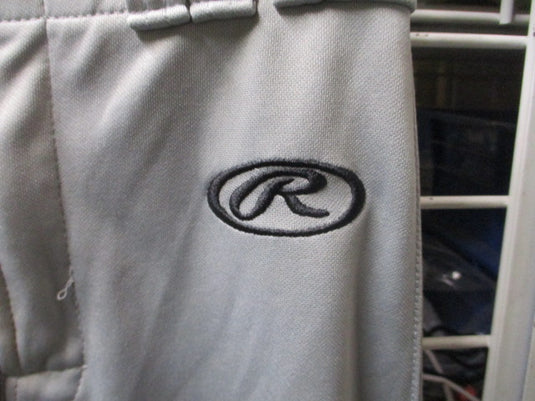 Used Rawlings Open Bottom Pants Youth Size Medium - stained & worn knee