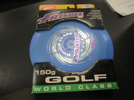 Used Vintage 1998 Wham-O World Class Frisbee Golf 150G