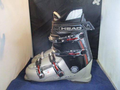 Used Head BYS Ezon 2 Ski Boots Size 32.0 - cracked clip