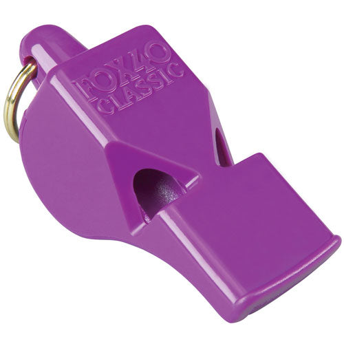 New Fox 40 Classic Safety Whistle Purple