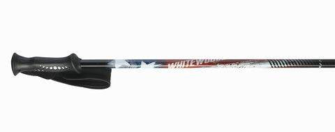 Load image into Gallery viewer, New Whitewoods Junior Liberty Alpine Ski Poles 34&quot;
