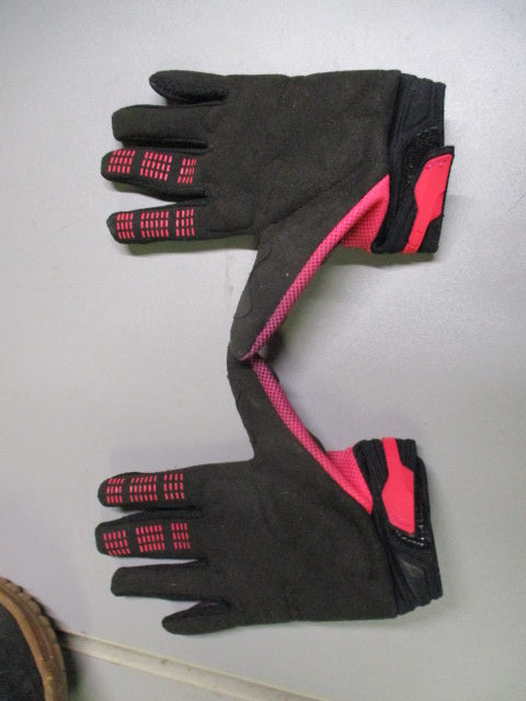 Load image into Gallery viewer, Used Fox 180 Oktiv Gloves Youth Size Small
