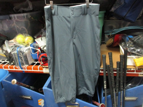 Used Champro Charcoal Grey Softball Pants Size Adult Medium