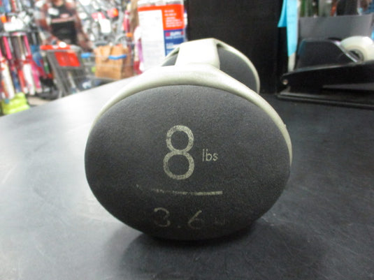 Used 8lb Neoprene Dumbbell