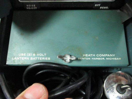 VINTAGE HEATHKIT FISH SPOTTER