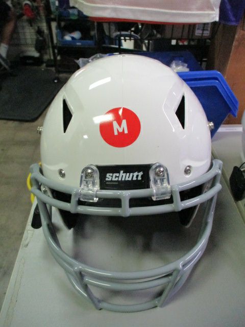 New Schutt 2024 Vengeance A 11 2.0 White Football Helmet Youth Size Medium