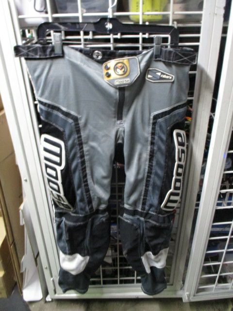 Used Moose Racing Sahara Motorcross Pants Adult Size 36" - wear on knee