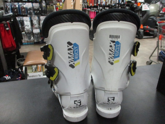 Used Salomon XMAX 60T Junior Ski Boots Size 21.5