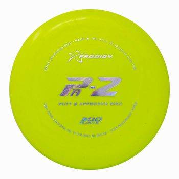 New Prodigy PA-2 300 Plastic Putt & Approach
