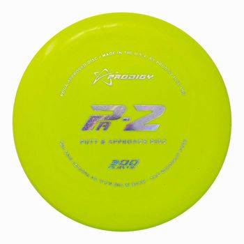 New Prodigy PA-2 300 Plastic Putt & Approach