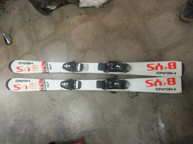 Load image into Gallery viewer, Used Head B2YS Downhill Skis Size 117cm
