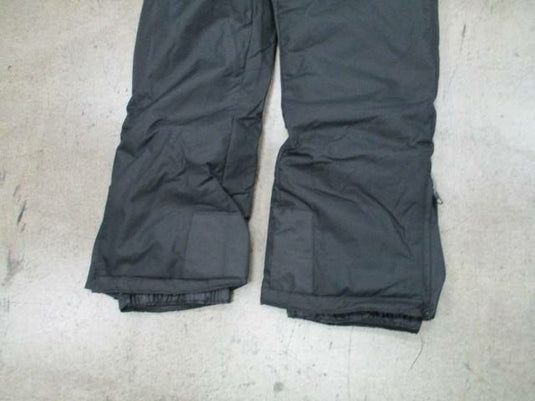 New Pulse Kids Overland Ski Bibs Black Size Youth Medium (6)