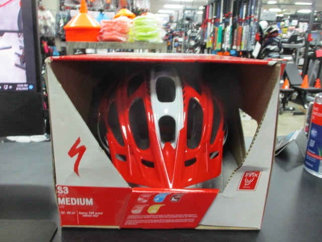 Load image into Gallery viewer, Specialized S3 Bicycle Helmet Size Medium 54-60 cm
