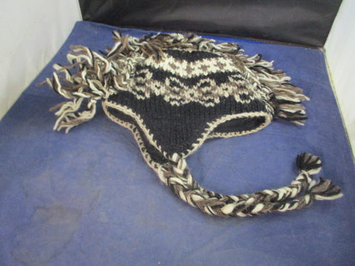 Used Wool Winter Knit Hat