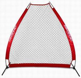 New PowerNet A Frame Pitching Screen RED