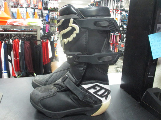 Used Fox Comp Motocross Boots Size Youth 4