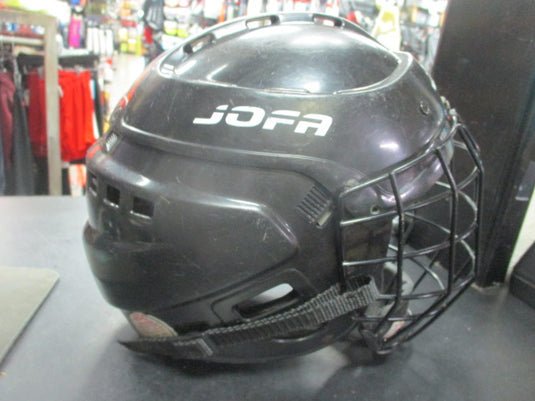 Used Vintage Jofa Junior Hockey Helmet with Mask 6 1/2 - 7 1/4