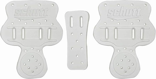 New Schutt V3P-SK Varsity 3 Pad Set White