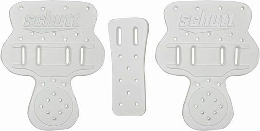 New Schutt V3P-SK Varsity 3 Pad Set White