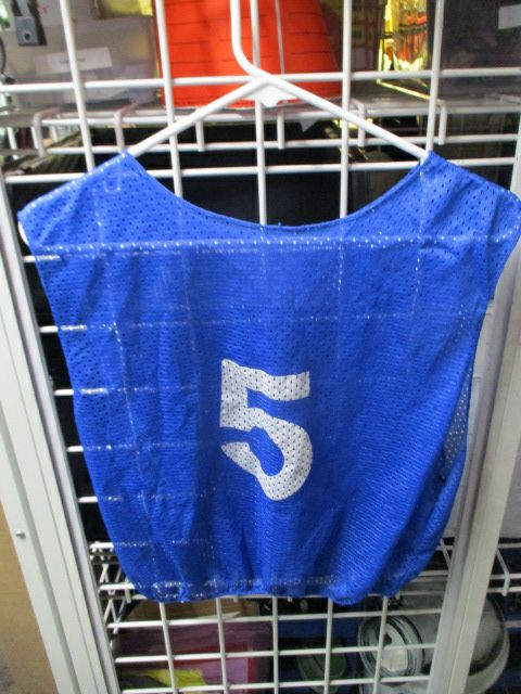 Used Blue #5 Pinnie