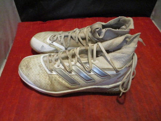 Used Adidas Adizero Afterburner 8 NWV Turf Baseball Shoes Adult Size 7.5