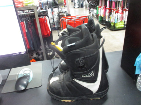Used Burton Mint Womens Snowboard Boots Size 7