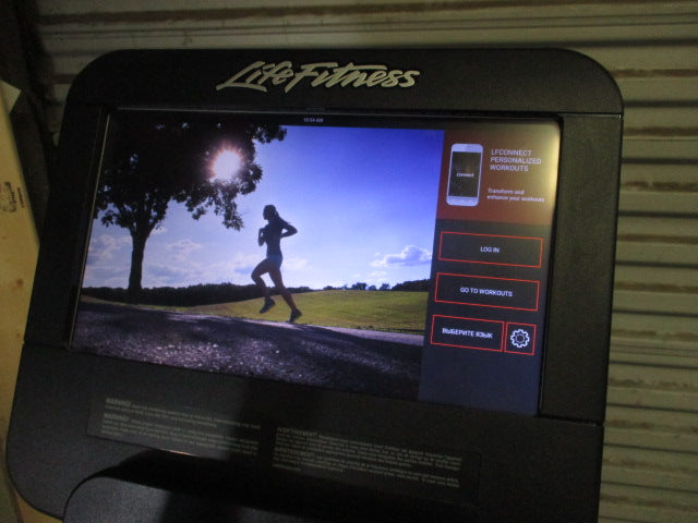 Load image into Gallery viewer, Used Life Fitness Integrity+ Series Elliptical With 13.5&quot; Touch Screen
