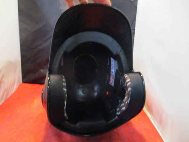 Load image into Gallery viewer, Used Rawlings S100 Pro MLB Batting Helmet Size 7 1/8 Glossy Black
