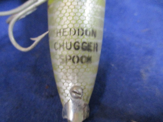 Used Vintage Heddon Chugger Spook Fishing Lure