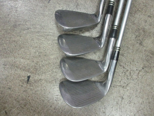 Used Prinstar Senior Flex 9-Piece Iron Set 3-9, PW, SW