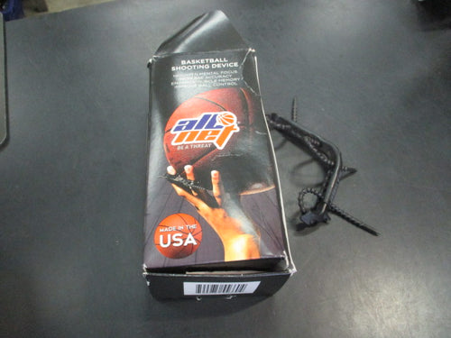 Used All Net Basketball Shooting Training Device
