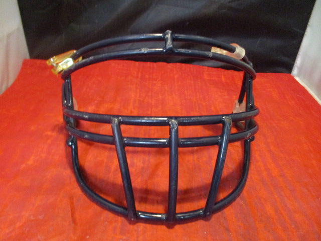 Load image into Gallery viewer, Used Riddell 03-02 Navy Football Facemask
