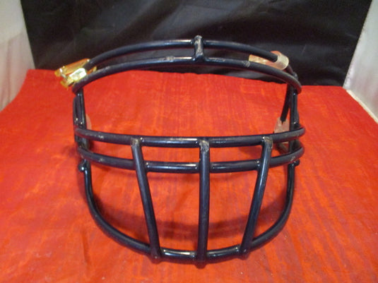 Used Riddell 03-02 Navy Football Facemask