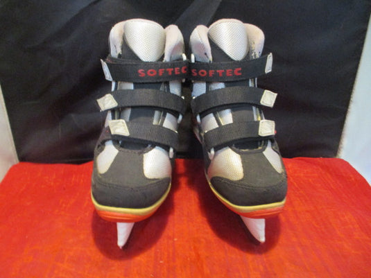 Used Softec Ice Skates Youth Size 12 - no souls inside
