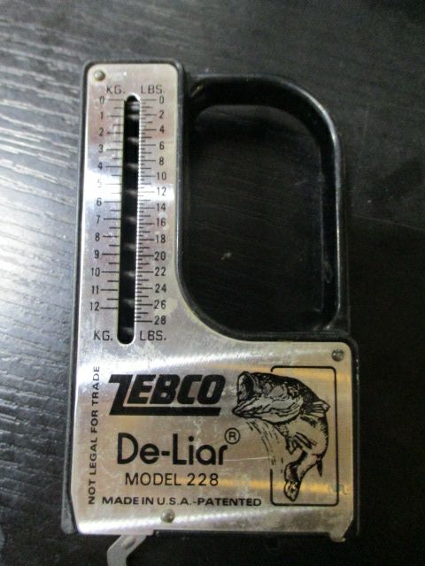 Used Zebco De-Liar Model 228