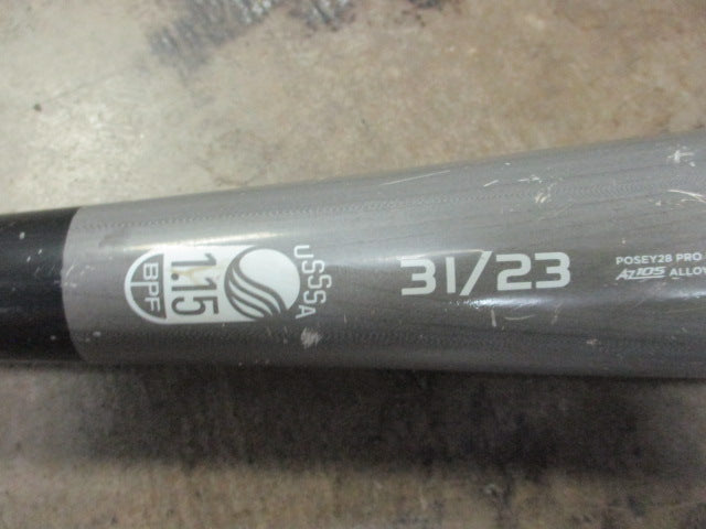 Load image into Gallery viewer, Used Marucci Posey28 Pro Metal USSSA (-8) 31&quot; Baseball Bat
