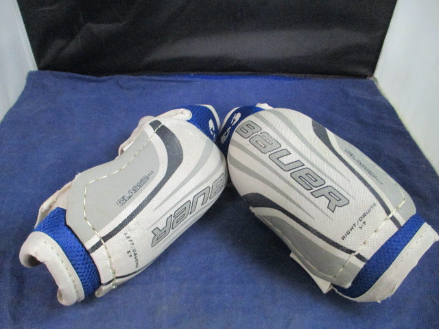Load image into Gallery viewer, Used Bauer Nexus 4000 Elbow Pads Youth Size Small - worn
